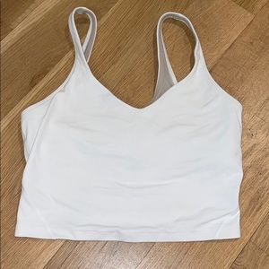 White lulu align top
